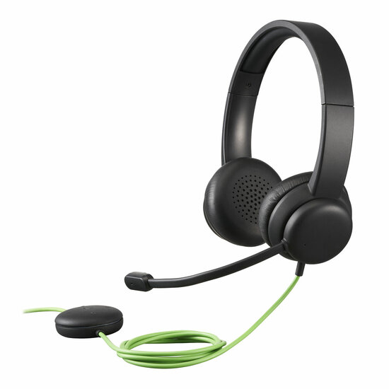 Gaming Headset met microfoon Acer AHW250 Zwart 1