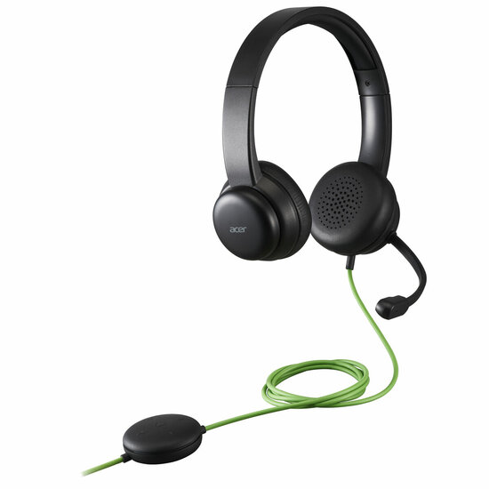 Gaming Headset met microfoon Acer AHW250 Zwart 2