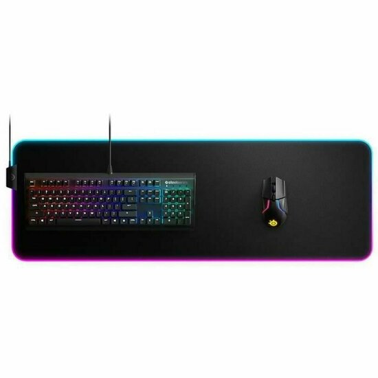 Gaming mat SteelSeries Prism Cloth 3XL 59 x 122 x 0,4 cm Zwart 2