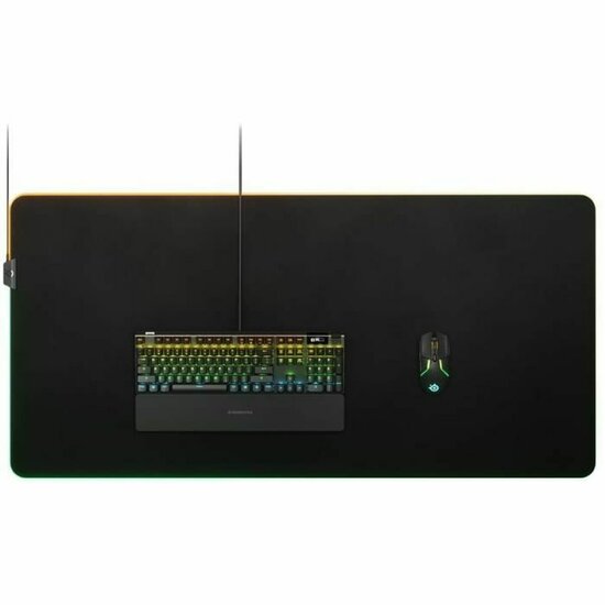 Gaming mat SteelSeries Prism Cloth 3XL 59 x 122 x 0,4 cm Zwart 4