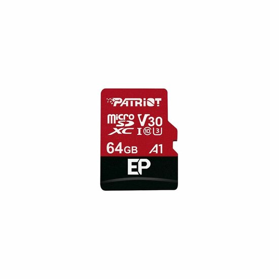 Micro SD kaart Patriot Memory PEF64GEP31MCX 64 GB 1