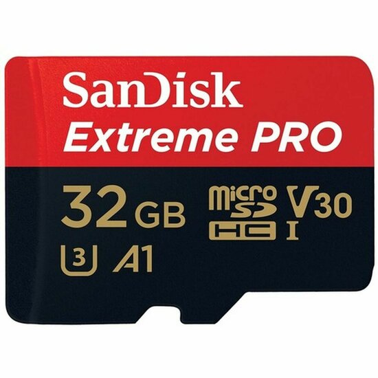 Micro SD kaart SanDisk Extreme Pro 32 GB 1