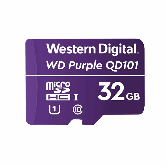 Micro SD kaart Western Digital WD Purple SC QD101 32 GB 1