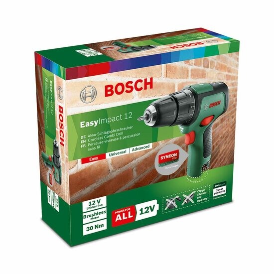 Boorhamer BOSCH EasyImpact 12 12 V 3