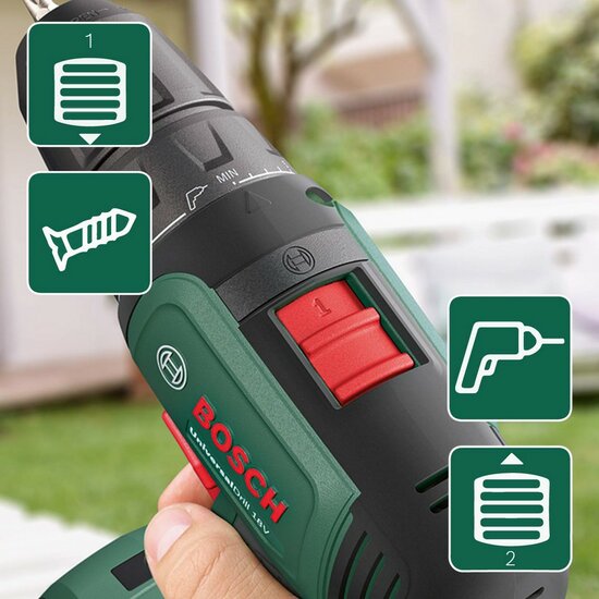 Boorhamer BOSCH UniversalDrill Wireless 18 V 4