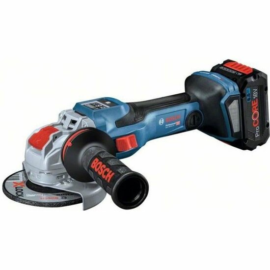 Haakse slijper BOSCH GWX 18V-15 S 1500 W 18 V 1