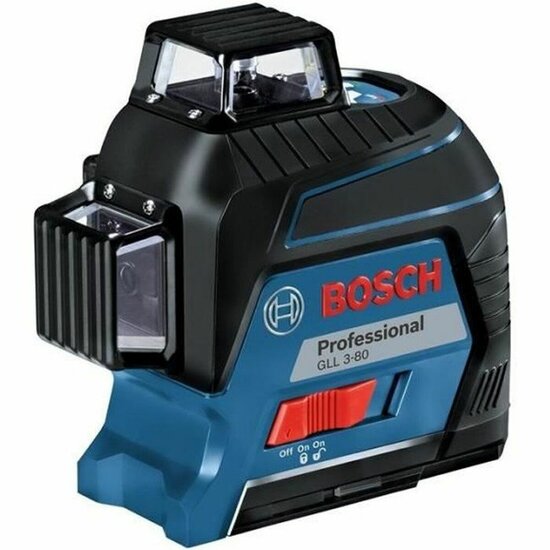 Laserwaterpas BOSCH GLL 3-80 Professional 30 m 1