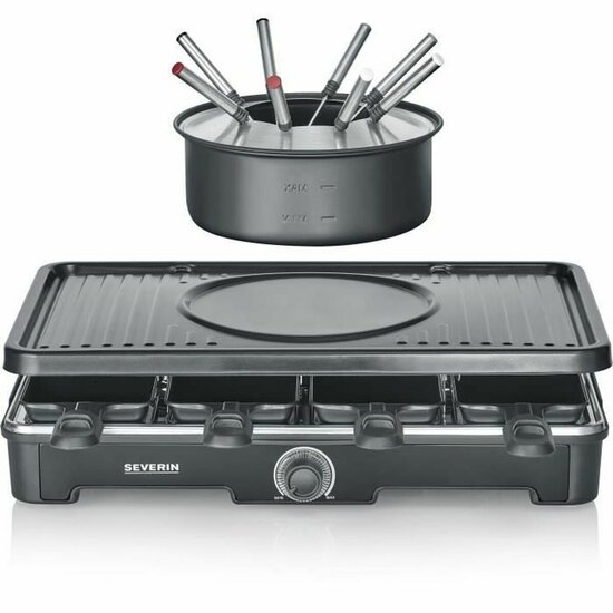 Grilplaat Severin RG2347 Zwart 3