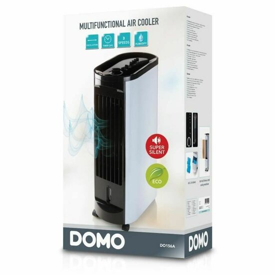 Draagbare ventilatorkachel DOMO DO156A Wit 2