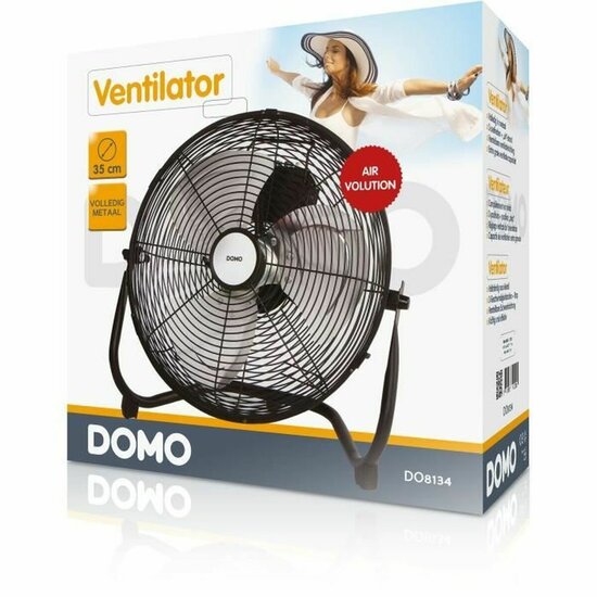 Staande ventilator DOMO DO8134 Zwart 65 W 2