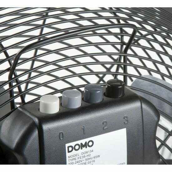 Staande ventilator DOMO DO8134 Zwart 65 W 3