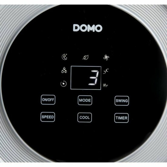 Tafelventilator DOMO DO159A Wit 9,6 w 3