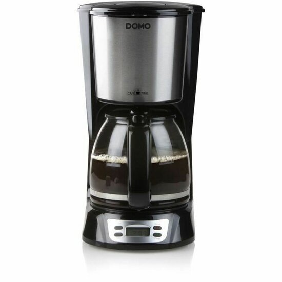 Drip Koffiemachine DOMO DO708K Zwart 1000 W 1