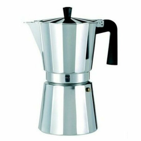 Percolator Valira VITRO 3T Zilverkleurig Aluminium 3 Koppar 1