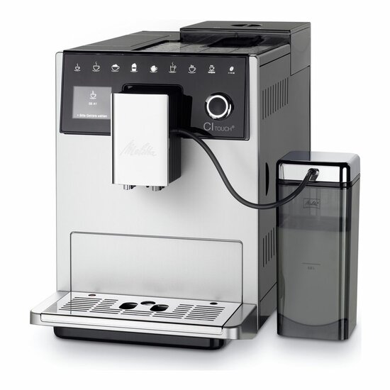 Volautomaat koffiezetapparaat Melitta F 630-101 1400W Zilverkleurig 1400 W 15 bar 1,8 L 2