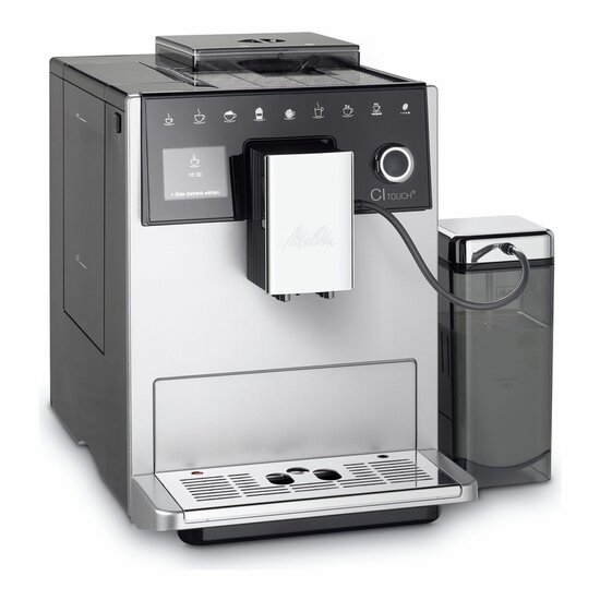 Volautomaat koffiezetapparaat Melitta F 630-101 1400W Zilverkleurig 1400 W 15 bar 1,8 L 3