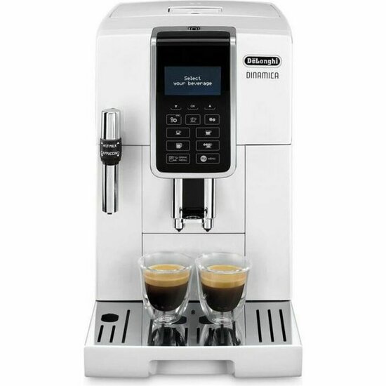 Volautomaat koffiezetapparaat DeLonghi 0132220020 1450 W Wit 1450 W 15 bar 1