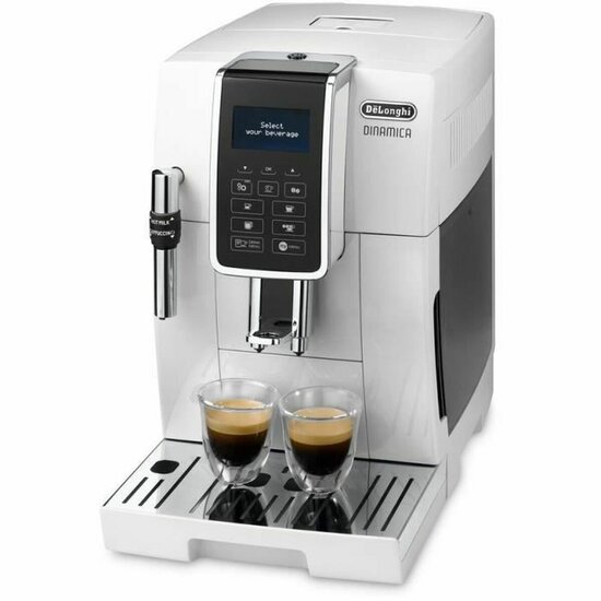 Volautomaat koffiezetapparaat DeLonghi 0132220020 1450 W Wit 1450 W 15 bar 2