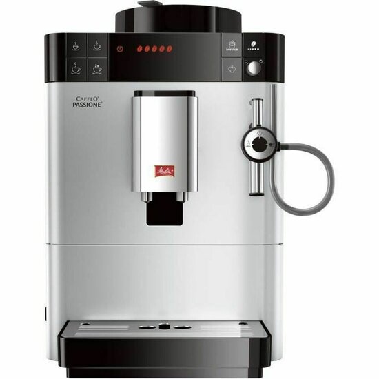 Volautomaat koffiezetapparaat Melitta Caffeo Passione Zilverkleurig 1000 W 1400 W 15 bar 1,2 L 1400 W 1