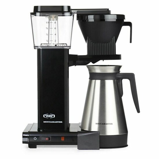 Volautomaat koffiezetapparaat Moccamaster KBGT 741 Wit Zwart 1450 W 1,25 L 1