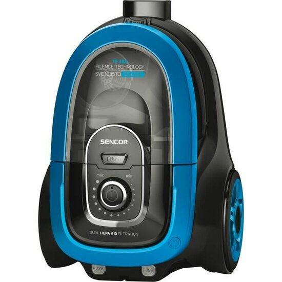 Stofzuiger Sencor SVC-1035TQ Blauw Zwart 750 W 2