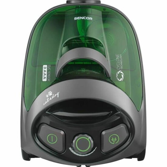 Stofzuiger Sencor SVC 1016GR Zwart Groen 800 W 5