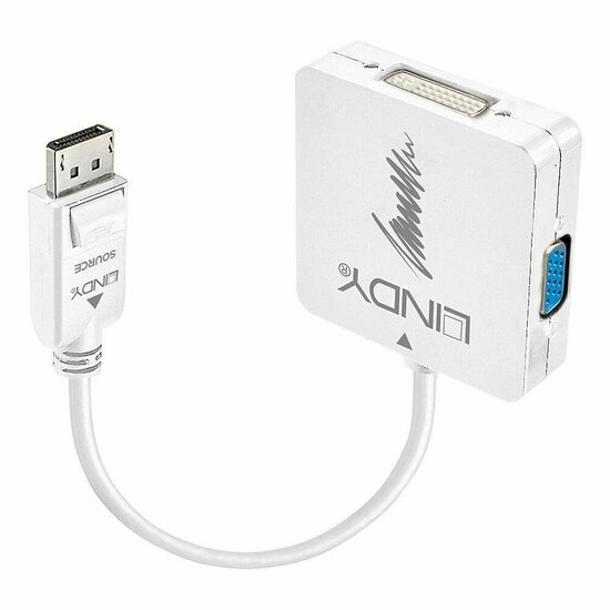 Adapter HDMI naar DVI LINDY 41028 Wit 1