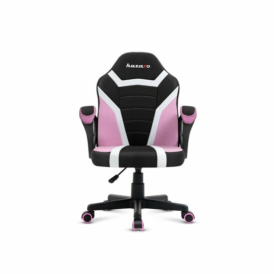 Gaming stoel Huzaro HZ-Ranger 1.0 pink mesh Zwart/Roze Kinderen 5