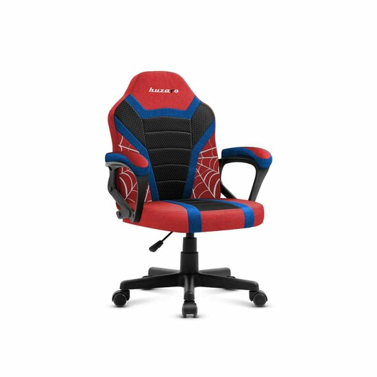 Gaming stoel Huzaro HZ-Ranger 1.0 Spider Blauw Zwart Rood 1