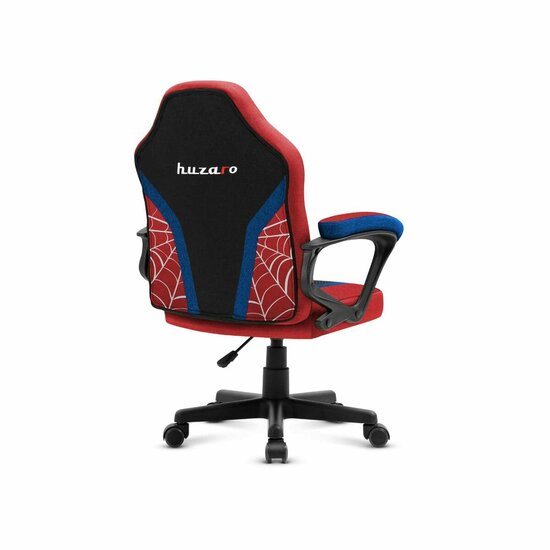 Gaming stoel Huzaro HZ-Ranger 1.0 Spider Blauw Zwart Rood 3