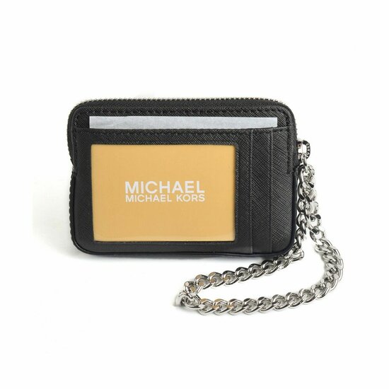 Dames portemonnee Michael Kors 35R3STVD6L-BLACK 11,5 x 7,5 x 2 cm 1