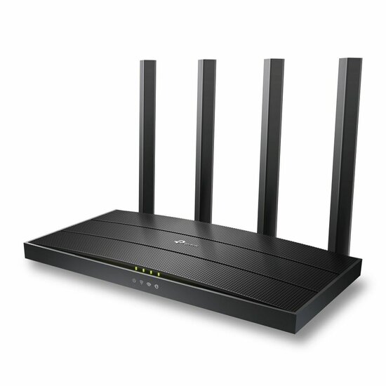 Router TP-Link Archer AX17 Zwart Ethernet LAN Wi-Fi 2