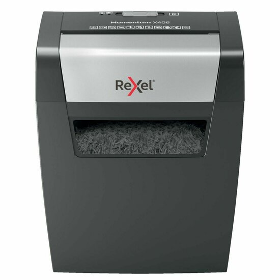 Papierversnipperaar Rexel Momentum X406 P-4 15 L 1