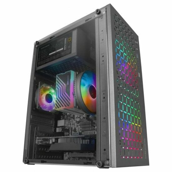 ATX Semi-toren BehuizingMars Gaming MCCORE Zwart 2