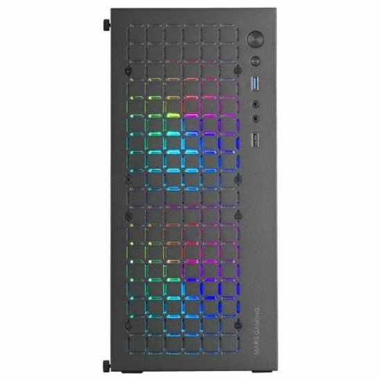 ATX Semi-toren BehuizingMars Gaming MCCORE Zwart 3