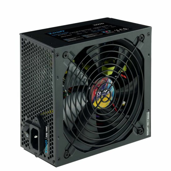 Voedingsbron TooQ TQAPOLO-600SP ATX 600 W CE - RoHS 2