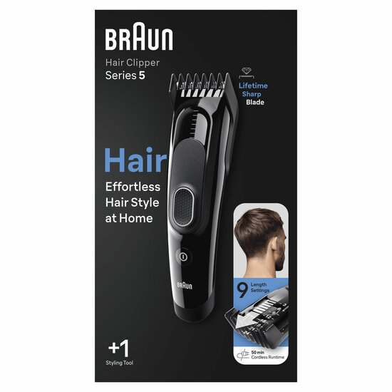 Baard en haar trimmer Braun HC5310 2