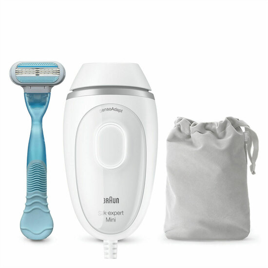 Epilator met pulserend licht en toebehoren Braun Mini PL1124 6