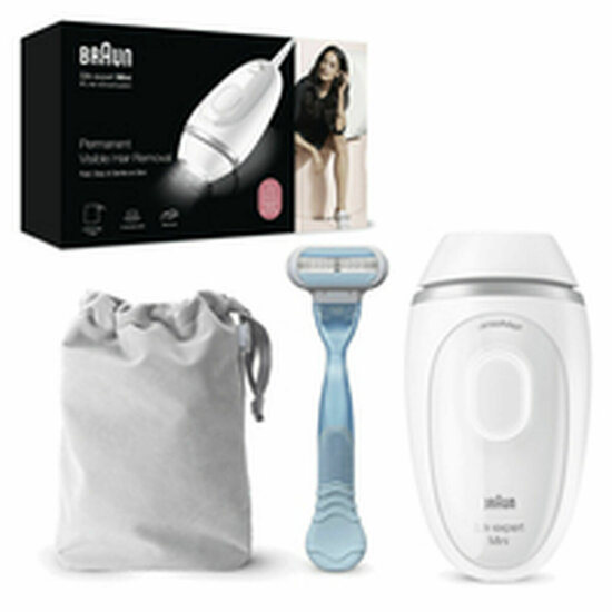 Epilator met pulserend licht en toebehoren Braun Mini PL1124 7