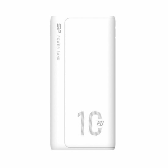 Powerbank Silicon Power SP10KMAPBKQP150W Wit 10000 mAh 1