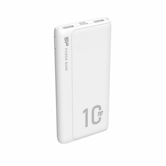 Powerbank Silicon Power SP10KMAPBKQP150W Wit 10000 mAh 2