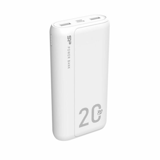 Powerbank Silicon Power SP20KMAPBKQS150W Wit 20000 mAh 3