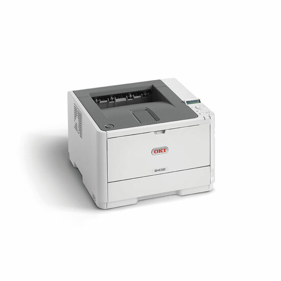 Laserprinter OKI B432dn 1