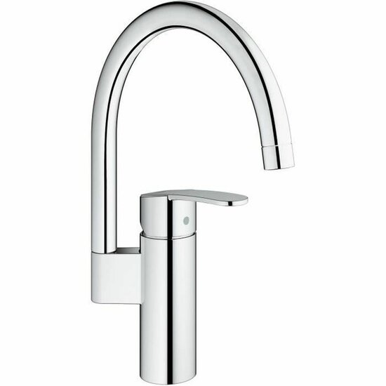 Keukenkraan Grohe Wave Cosmopolitan - 32449001 C-vorm Metaal 1