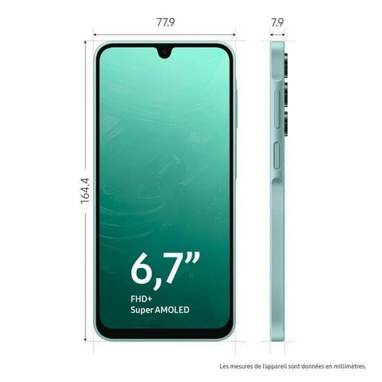 Senioren Telefoon Samsung 6,7&quot; 4 GB RAM 128 GB Groen 3