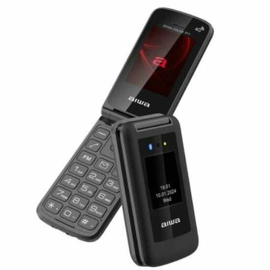 Senioren Telefoon Aiwa FP-30-4G/BK 1