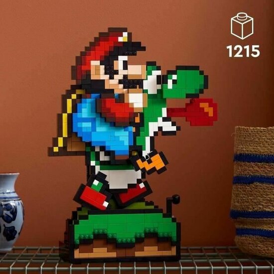 Bouwspel Lego Super Mario World&trade; Mario and Yoshi 2