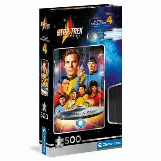 Puzzel Clementoni Cult Movies - Star Trek 500 Onderdelen 1