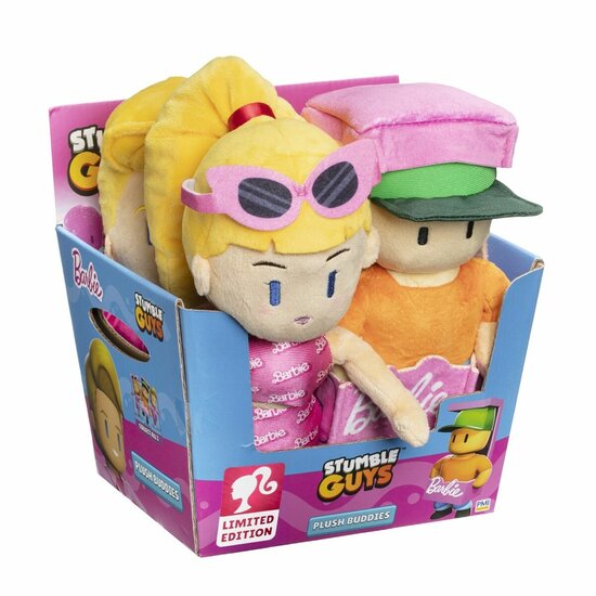 Knuffel Stumble Guys X Barbie 20 cm 4 Onderdelen 4