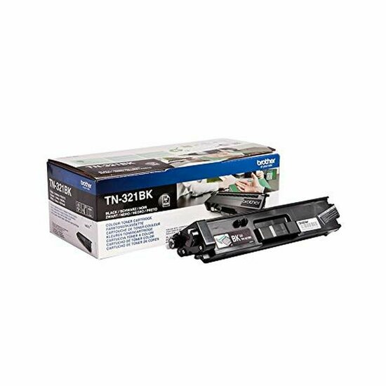 Originele Toner Brother TN-321BK Zwart 2